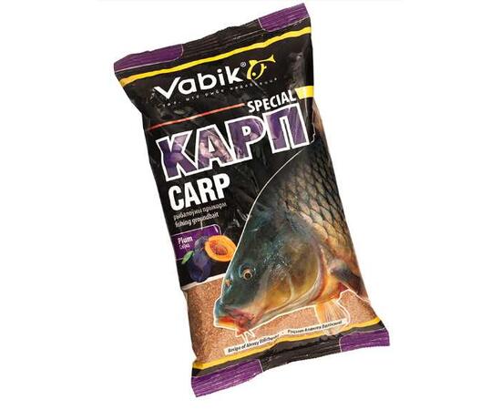 Прикормка Vabik SPECIAL Карп Слива 1кг, фото 