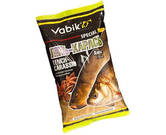 Прикормка Vabik SPECIAL Линь-карась Анис 1кг, фото 