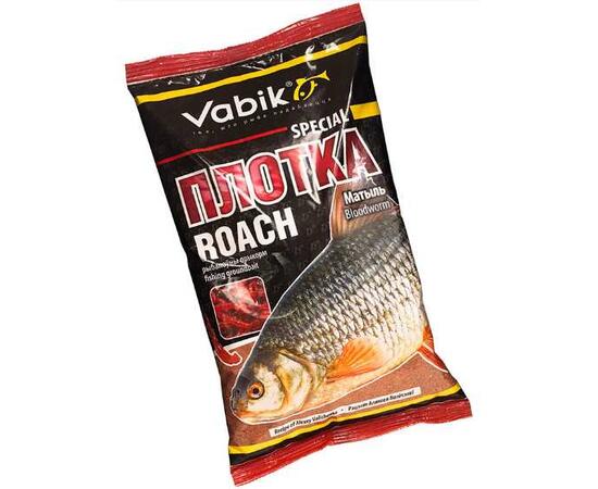 Прикормка Vabik SPECIAL Плотва Мотыль 1кг, фото 