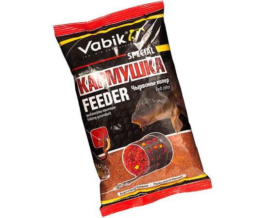 Прикормка Vabik SPECIAL Фидер Красный 1кг, фото 