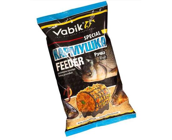 Прикормка Vabik SPECIAL Фидер Река 1кг, фото 
