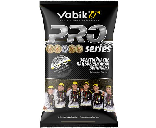 Прикормка Vabik PRO Silver Glory (для леща) черная 1кг, фото 