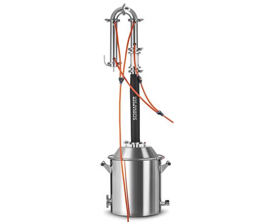 Дистиллятор SCHNAPSER X5-M 50л, фото , изображение 12