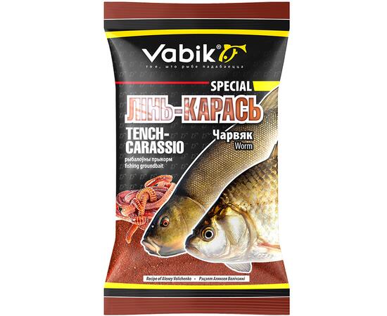 Прикормка Vabik SPECIAL Линь-карась Червь 1кг, фото 