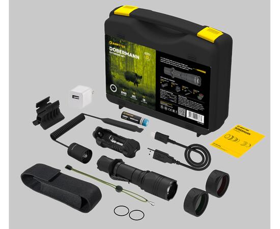 Набор ARMYTEK DOBERMANN EXTENDED SET, фото 