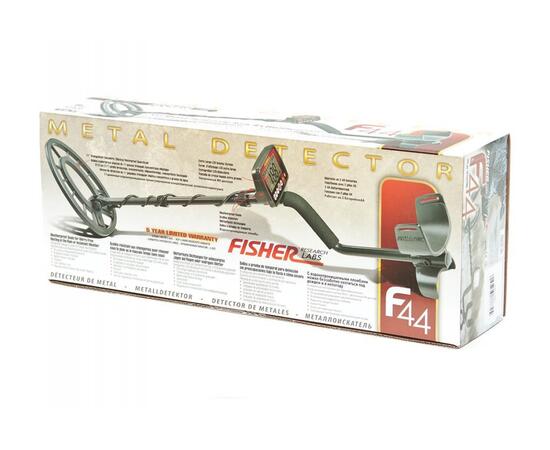 Металлоискатель Fisher F44 11DD GWP + F-Pulse, фото , изображение 12