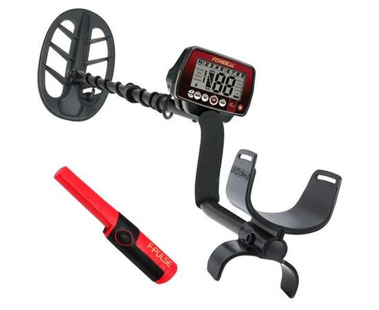 Металлоискатель Fisher F44 11DD GWP + F-Pulse, фото 
