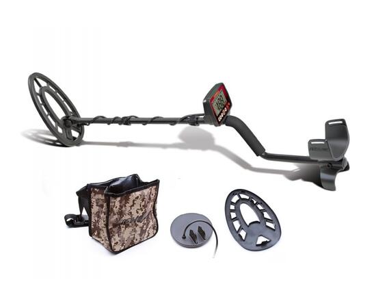 Металлоискатель Fisher F44 Bundle с катушкой 11" Mono, фото 