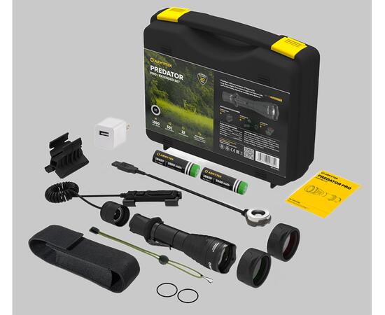 Набор Armytek Predator Pro Magnet USB Extended Set, фото 