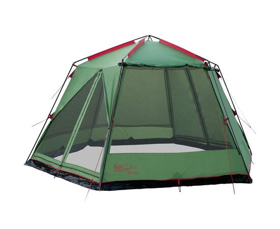 Палатка-Шатер Tramp Lite MOSQUITO Green, фото , изображение 4