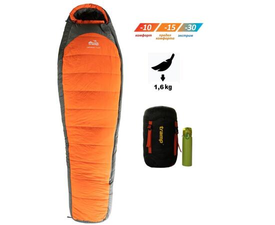 Спальный мешок Tramp Oimyakon Compact 200*80*55 см (левый), фото 