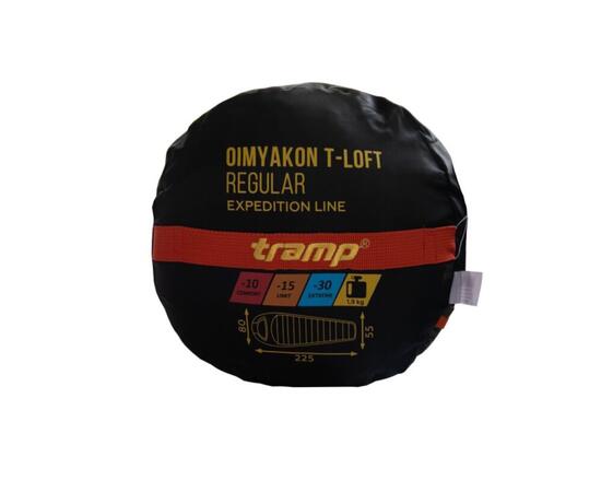 Спальный мешок Tramp Oimyakon Regular 225*80*55см (правый), фото , изображение 13