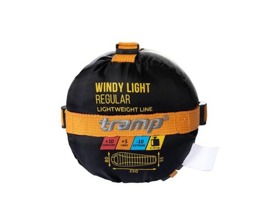 Спальный мешок Tramp Windy Light 220*80*55 см (левый), фото , изображение 14
