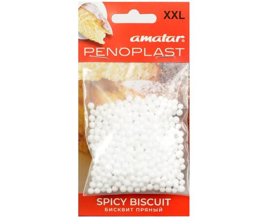 Приманка Amatar PENOPLAST - XXL Бисквит пряный, фото 