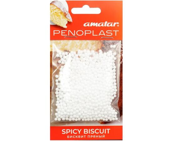 Приманка Amatar PENOPLAST Бисквит пряный, фото 
