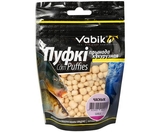 Приманка Vabik CORN PUFFIES Чеснок, фото 