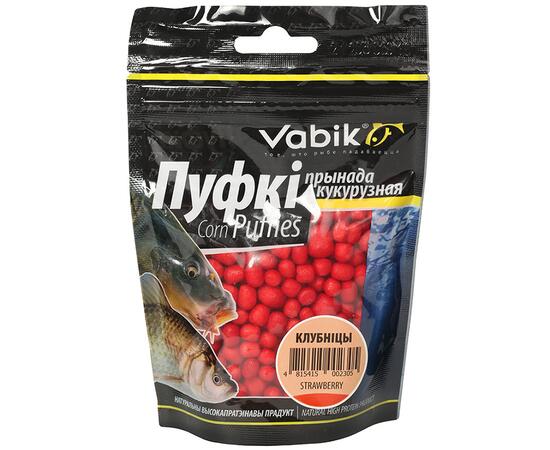 Приманка Vabik CORN PUFFIES Клубника, фото 