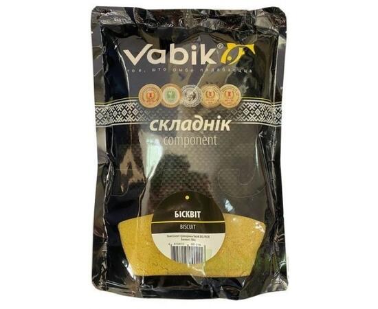 Компонент прикормки Vabik BIG PACK Бисквит  750 г, фото 