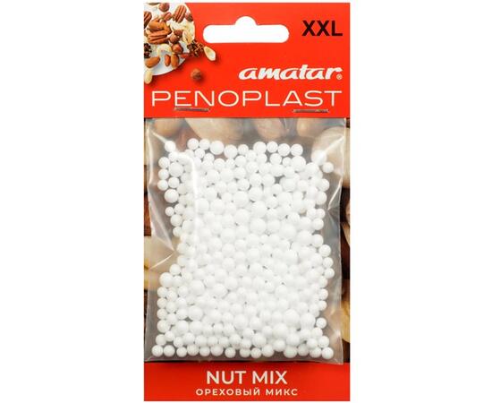 Приманка Amatar PENOPLAST - XXL Ореховый микс, фото 