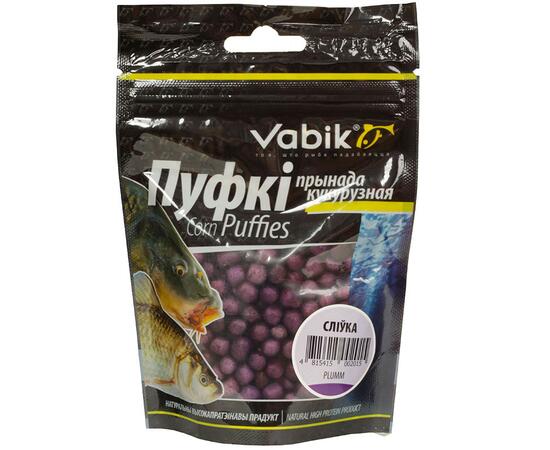 Приманка Vabik CORN PUFFIES Слива, фото 