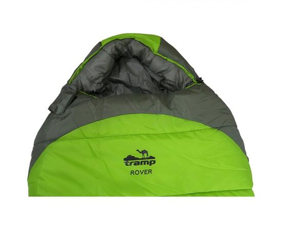 Спальный мешок кокон Tramp Rover Long 230*90*55 см (правый), фото , изображение 5