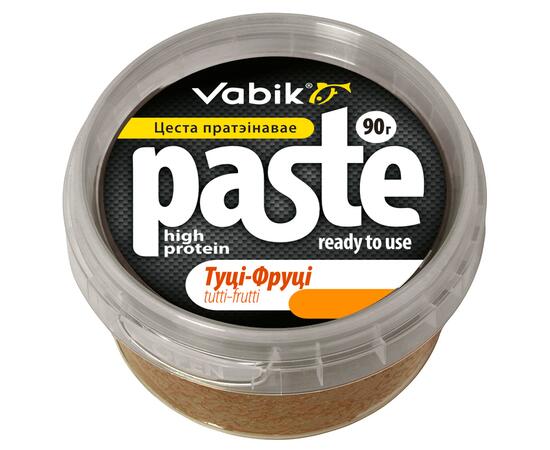 Приманка Vabik PASTE тесто протеиновое Тутти-фрутти 90г, фото 