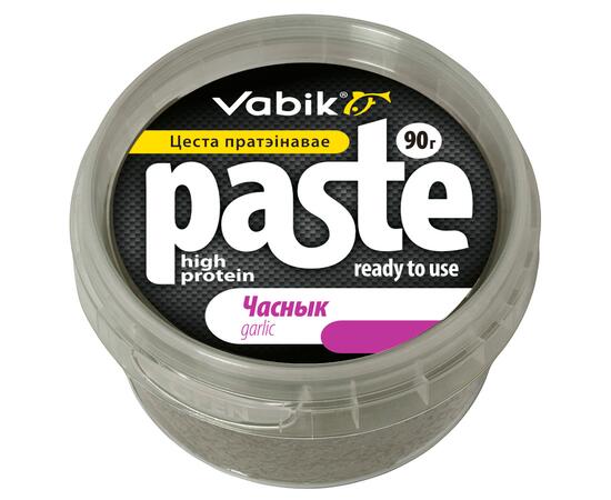 Приманка Vabik PASTE тесто протеиновое Чеснок 90г, фото 