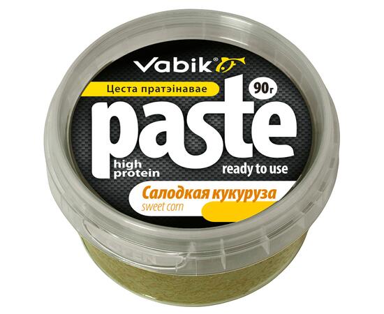 Приманка Vabik PASTE тесто протеиновое Сладкая кукуруза 90г, фото 