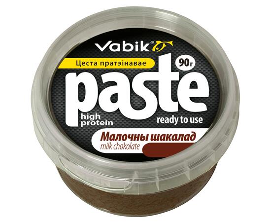 Приманка Vabik PASTE тесто протеиновое Молочный шоколад 90г, фото 