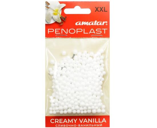 Приманка Amatar PENOPLAST - XXL Сливочно-ванильный, фото 
