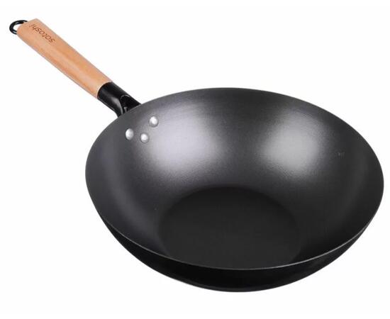 Сковорода Iplate WOK с ручкой, фото 
