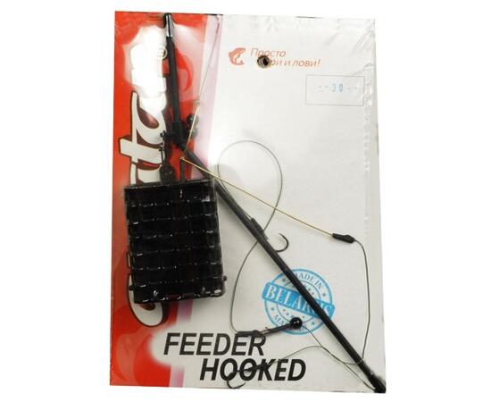 Кормушка Amatar FEEDER HOOKED 50гр, фото 