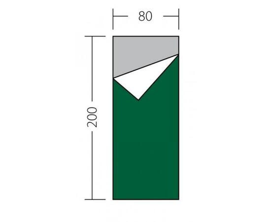 Спальный мешок BTrace Camping 450 green, фото , изображение 3