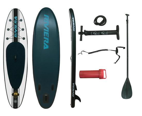 Надувная доска SUP BOARD 320 RIVIERA 10.6 Blue двухслойная, фото 