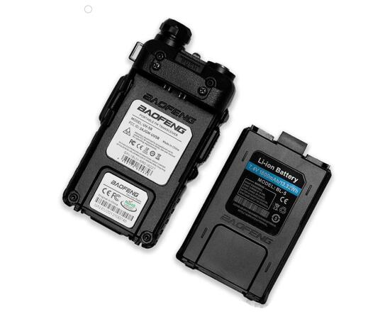 Портативная радиостанция Baofeng (Баофенг) UV-5R (рация), фото , изображение 4