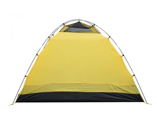 Туристическая палатка Tramp Lite Camp 2 (песочный), фото , изображение 6