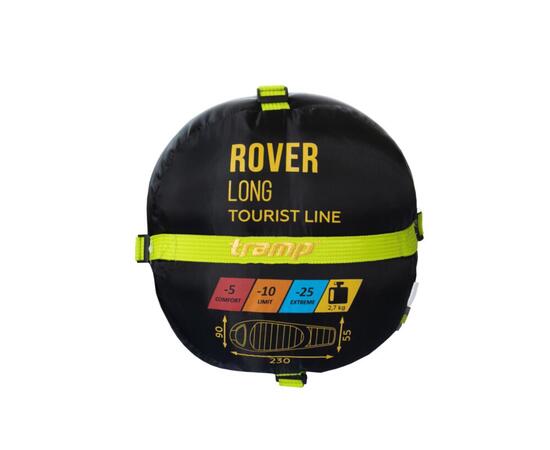 Спальный мешок кокон Tramp Rover Long 230*90*55 см (левый), фото , изображение 9