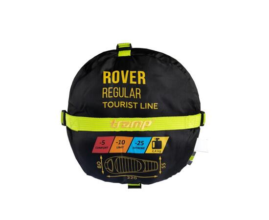 Спальный мешок кокон Tramp Rover Regular 220*80*50 см (левый), фото , изображение 9