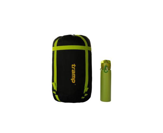 Спальный мешок кокон Tramp Hiker Compact 185*80*55 см (левый), фото , изображение 13