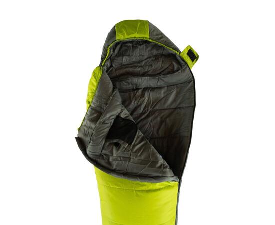 Спальный мешок кокон Tramp Hiker Long 230*90*55 см (левый), фото , изображение 3