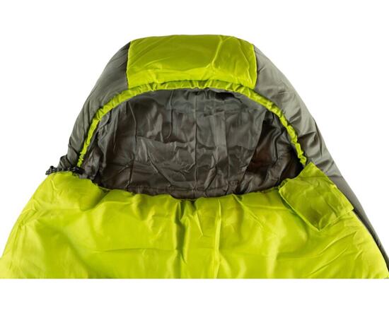 Спальный мешок кокон Tramp Hiker Long 230*90*55 см (левый), фото , изображение 4