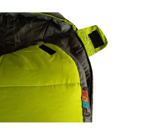 Спальный мешок кокон Tramp Hiker Long 230*90*55 см (левый), фото , изображение 5