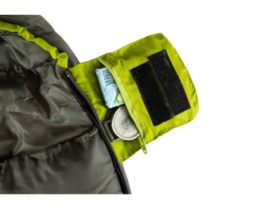Спальный мешок кокон Tramp Hiker Long 230*90*55 см (левый), фото , изображение 9