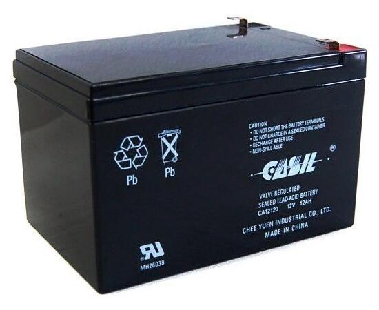 Аккумулятор Casil 12V 12Ah CA12120, фото 