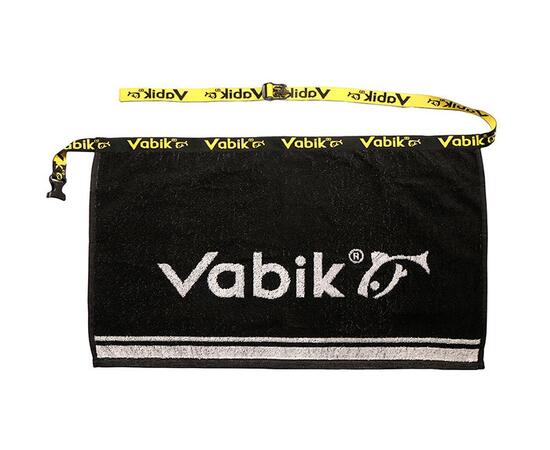 Полотенце для рыбалки Vabik 67x40 с завязками, фото 