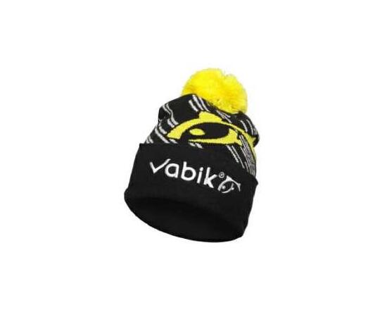 Шапка Vabik ICE MASTER чёрно-жёлтая, фото 