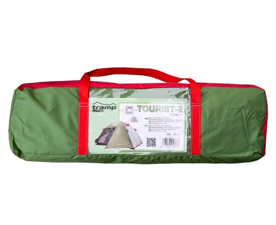 Туристическая палатка Tramp Lite Tourist 2 (песочный), фото , изображение 4