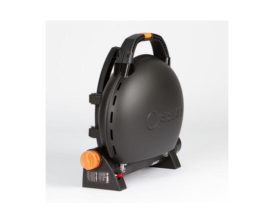 Портативный газовый гриль O-grill 500 черный (в комплекте адаптер тип А), Цвет: черный, фото , изображение 2