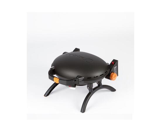 Портативный газовый гриль O-grill 500 черный (в комплекте адаптер тип А), Цвет: черный, фото , изображение 4