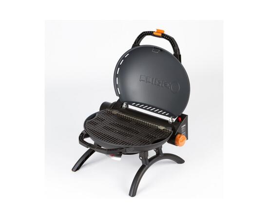 Портативный газовый гриль O-grill 500 черный (в комплекте адаптер тип А), Цвет: черный, фото , изображение 5